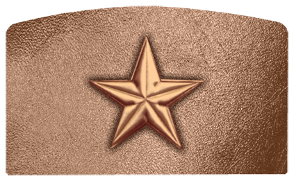 DACRO-430-CP-BZ Star Copper-Bronze